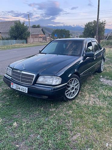 smart open: Mercedes-Benz C-Class: 1995 г., 2.2 л, Автомат, Бензин, Седан — 1