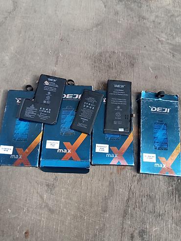 Telefon ehtiyat hissələri: DEJI smartfon batareyaları – Max X seriyası Məhsul təsviri: - Brend — 1