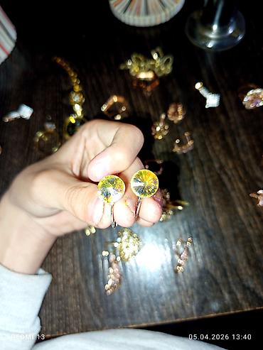 Серьги: Серьги, Женские, Новый — 1