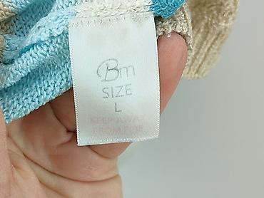 akrylowy sweter: BM, Sweter damski, rozmiar L — 4