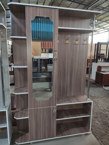 Шкафы-прихожие: Шкаф-прихожая, Новый, С зеркалом, ЛДСП at lalafo.kg — 18 Шкафы-прихожие: Шкаф-прихожая, Новый, С зеркалом, ЛДСП — 18