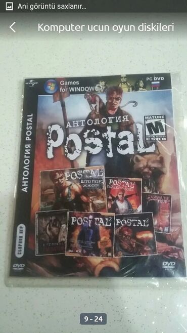 CD, DVD disklər və kassetlər: Komputer oyunlari Tezedi. Isdenilen kopiter oyunlari Play Station2 — 12