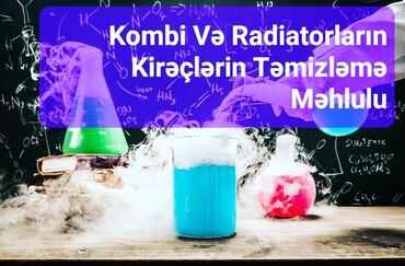 konbi yuyan: Kombi və radiatorların ərpdən çirkdən təmizləyən maddələr, kombi