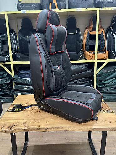 Чехлы и накидки на сиденья: Чехлы Экокожа, С подушкой, Новый, Самовывоз, Бесплатная доставка, Платная доставка — 8