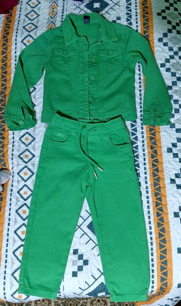 детские шапки микки маус: Жакетка, Унисекс, 3 - 4 года, Gap