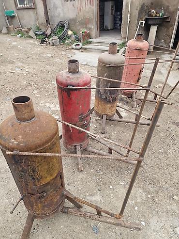 divar peçi: Metaldan hazırlanmış yağ/sobası – şaquli tip - Korpus: qalın divarlı — 5