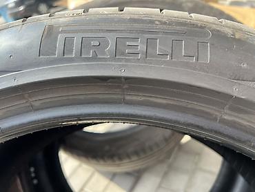 шины 275: Шины 275 / 40 / R 21, Лето, Б/у, Комплект, Легковые, Германия, Pirelli — 3