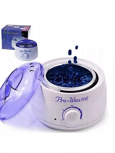 Воскоплав Pro-Wax100 для домашней и салонной депиляции - Подходит для