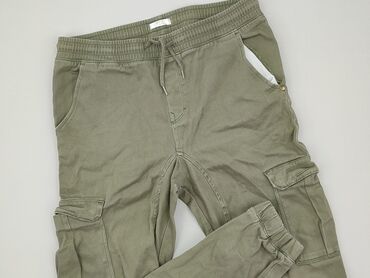 stradivarius spodnico spodnie: Sweatpants, Boys, 14 years, 158/164, condition - Good