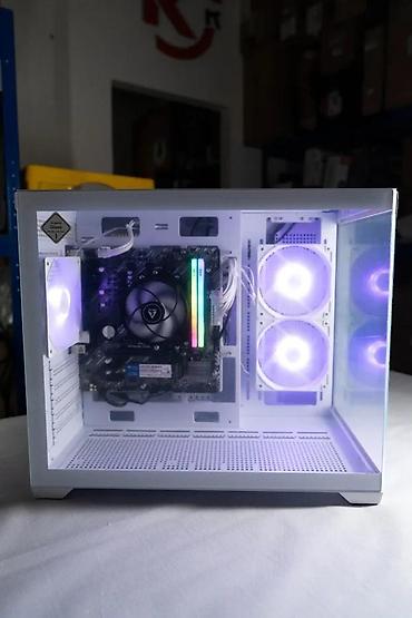 Ostali kompjuterski delovi: Kompjutersko kućište sa staklenim bočnim panelom i ARGB osvetljenjem — 2