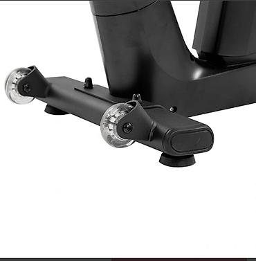 Спорт и отдых: Genau Ergo XT-850 — вертикальный электромагнитный велотренажёр — 6