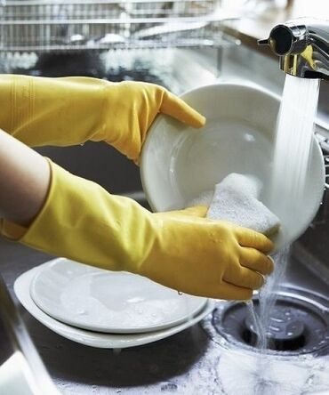 Посудомойщицы: Требуется Посудомойщица, Оплата Ежедневно