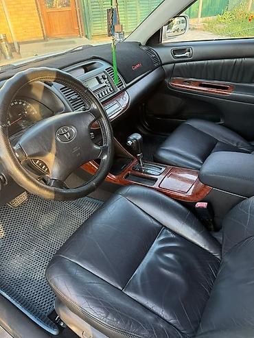 windom 2001: Toyota Camry: 2003 г., 2.4 л, Автомат, Бензин, Седан — 8