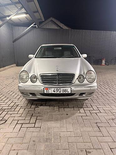 w220 крыло: Mercedes-Benz E-Class: 2002 г., Седан — 1