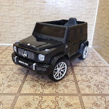 Uşaq üçün elektrik maşınları: 1 uşaqlıq Galenwagen G63 V8!!Rezin təkər Dəri oturacaqlar ilə 😍 1 - 6 -da lalafo.az — 4 Uşaq üçün elektrik maşınları: 1 uşaqlıq Galenwagen G63 V8!!Rezin təkər Dəri oturacaqlar ilə 😍 1 - 6 — 4