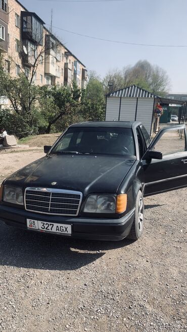 бак поджеро: Mercedes-Benz E-Class: 1988 г., 2 л, Механика, Дизель, Седан