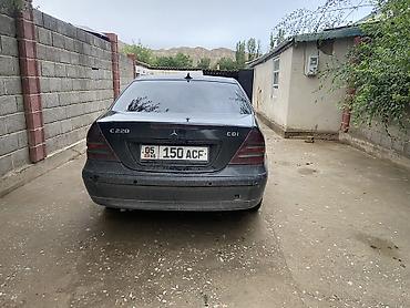 Продажа авто: Mercedes-Benz C-Class: 2002 г., 2.2 л, Механика, Дизель, Седан — 3