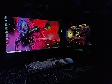 монитор бу 27 дюймов: Компьютер, ядер - 6, ОЗУ 32 ГБ, Игровой, Б/у, Intel Core i5, NVIDIA GeForce RTX 3080, HDD + SSD — 3