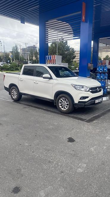 санонк муссо: Ssangyong Musso: 2021 г., 2 л, Автомат, Дизель, Пикап — 4