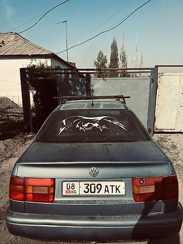 pasat b5: Volkswagen Passat: 1995 г., 1.8 л, Механика, Бензин, Седан — 1