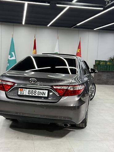 Продажа авто: Toyota Camry: 2017 г., 2.5 л, Автомат, Бензин, Седан — 4