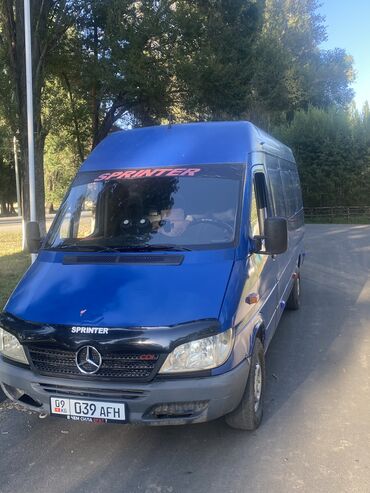 авто жпс: Mercedes-Benz Sprinter: 2004 г., 2.7 л, Механика, Дизель, Фургон