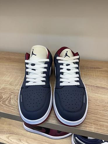 aj1: Мужские кроссовки, 41, 42, 44, Nike, Новый, цвет - Синий, Самовывоз — 2