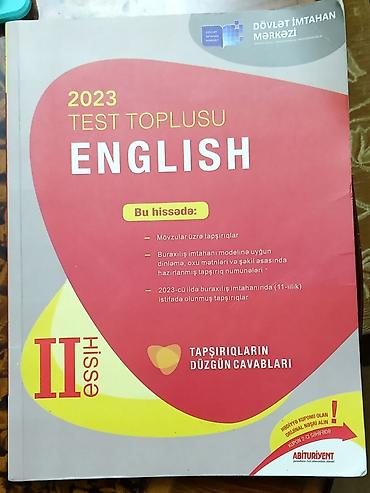 DIM English 2 lalafo.az -da DIM English 2