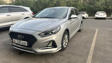 кузов 2107: Hyundai Sonata: 2020 г., 2 л, Автомат, Газ, Седан