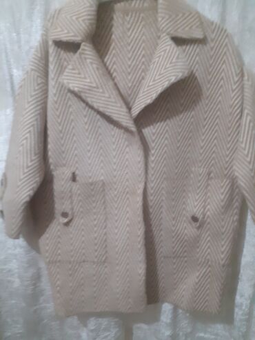 пальто мужская: Пальто, 5XL (EU 50)