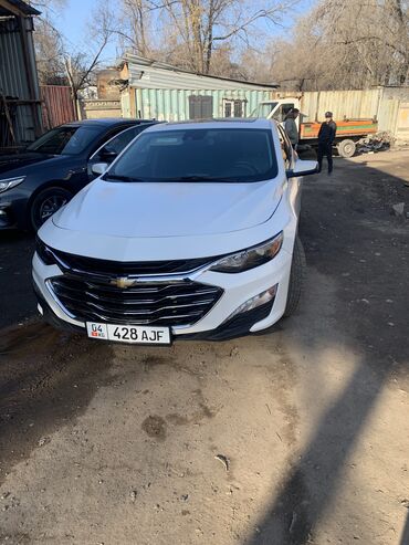 наклейка на авто: Chevrolet Malibu: 2019 г., 1.5 л, Автомат, Бензин, Седан