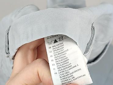 dzwony mango: H&M L.O.G.G., Spodnie materiałowe damskie, rozmiar M — 5