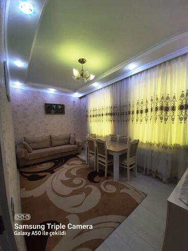 Yeni tikili: 2 otaqlı, Yeni tikili, 53 kv. m — 1