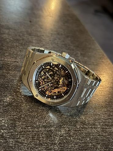 часы адемар пиге: Наручные часы Audemars Piguet в узнаваемом дизайне Royal Oak с — 1