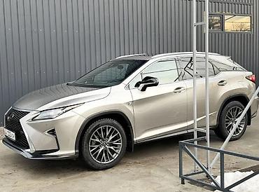 Lexus: Lexus RX: 2019 г., 3.5 л, Автомат, Бензин, Кроссовер — 2