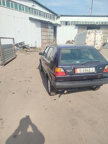 Volkswagen: Volkswagen Golf: 1990 г., 1.3 л, Механика, Бензин, Хэтчбэк — 6