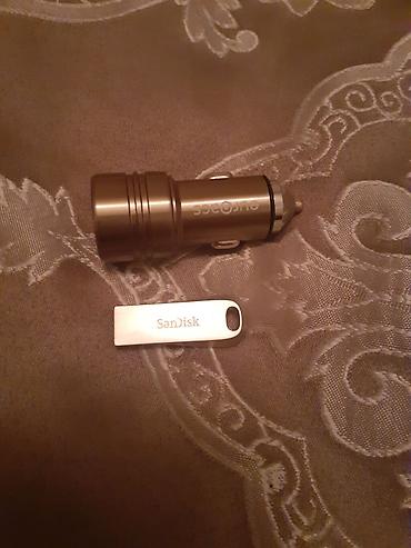iphone aux kabel: Flash kart Sandisk, 8 GB, USB port, Yeni — 1