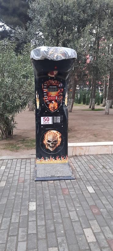 Digər biznes avadanlığı: *SEVA XİRDALAN* Boks aparati satilir. İşləkdir. Qiymət 1600 AZn — 1