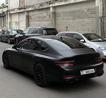 genesis 2019 g80: Hyundai Genesis: 2020 г., 2.5 л, Автомат, Бензин, Седан — 6