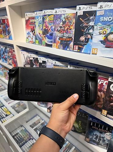 Видео оюндар жана приставкалар: В продаже легендарный Steam Deck OLED на 1 терабайт памяти. Если вы — 2