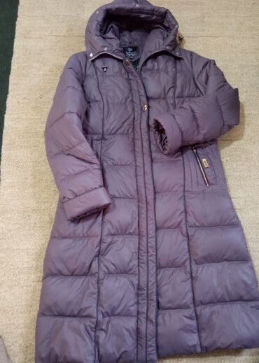 холофайбер in Кыргызстан | КУРТКИ: Женская куртка 3XL, цвет - Фиолетовый