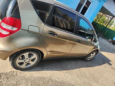 хундай аванте 1: Mercedes-Benz A-Class: 2005 г., 1.5 л, Кол менен иштөөчү, Бензин, Хетчбек — 4