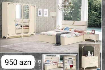 Yataq otağı dəstləri: İkinəfərlik çarpayı — 10