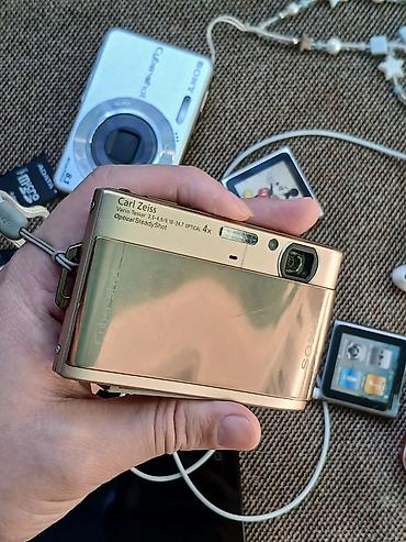 Фотоаппараттар: 📷 Sony Cyber-shot TX1 Классная компактная камера с красивыми фото и — 1
