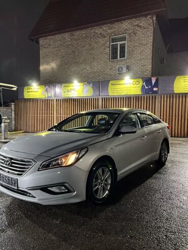 Hyundai: Hyundai Sonata: 2015 г., 2 л, Автомат, Газ, Седан