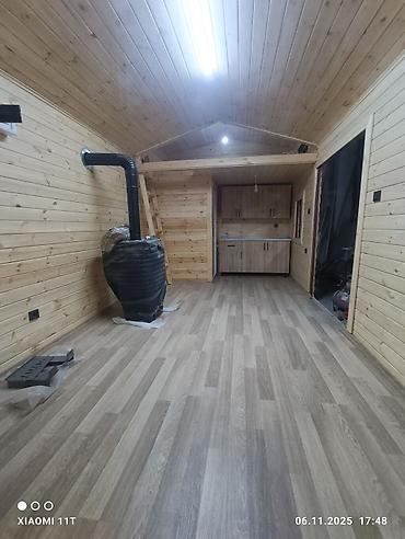 Taxtalar: Həyat evi. Taşınabilən taxta karkaslı ev – modul tiny house - Korpus — 9