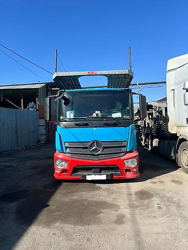 актрос мп3: Тягач, Mercedes-Benz, 2015 г. — 3