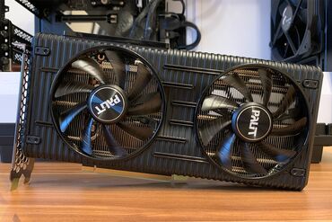 планшет h960: Видео карта, Palit, GeForce, 8 ГБ, ПК үчүн