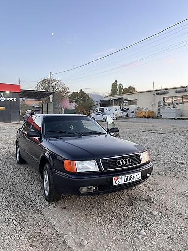 yamaha мотоцикл: Audi 100: 1992 г., 2 л, Механика, Седан — 4