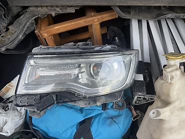 Faralar: Məhsul: Jeep Grandchroke Ön faraları (LED gündüz işıqlı, projektorlu — 4